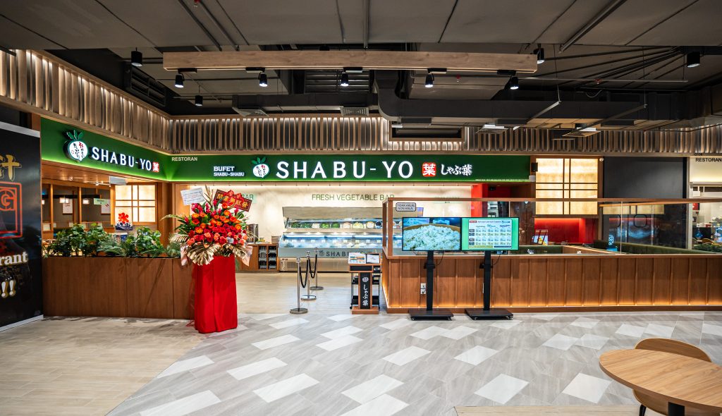 "Shabu-Yo" Restaurant in Johor Bahru