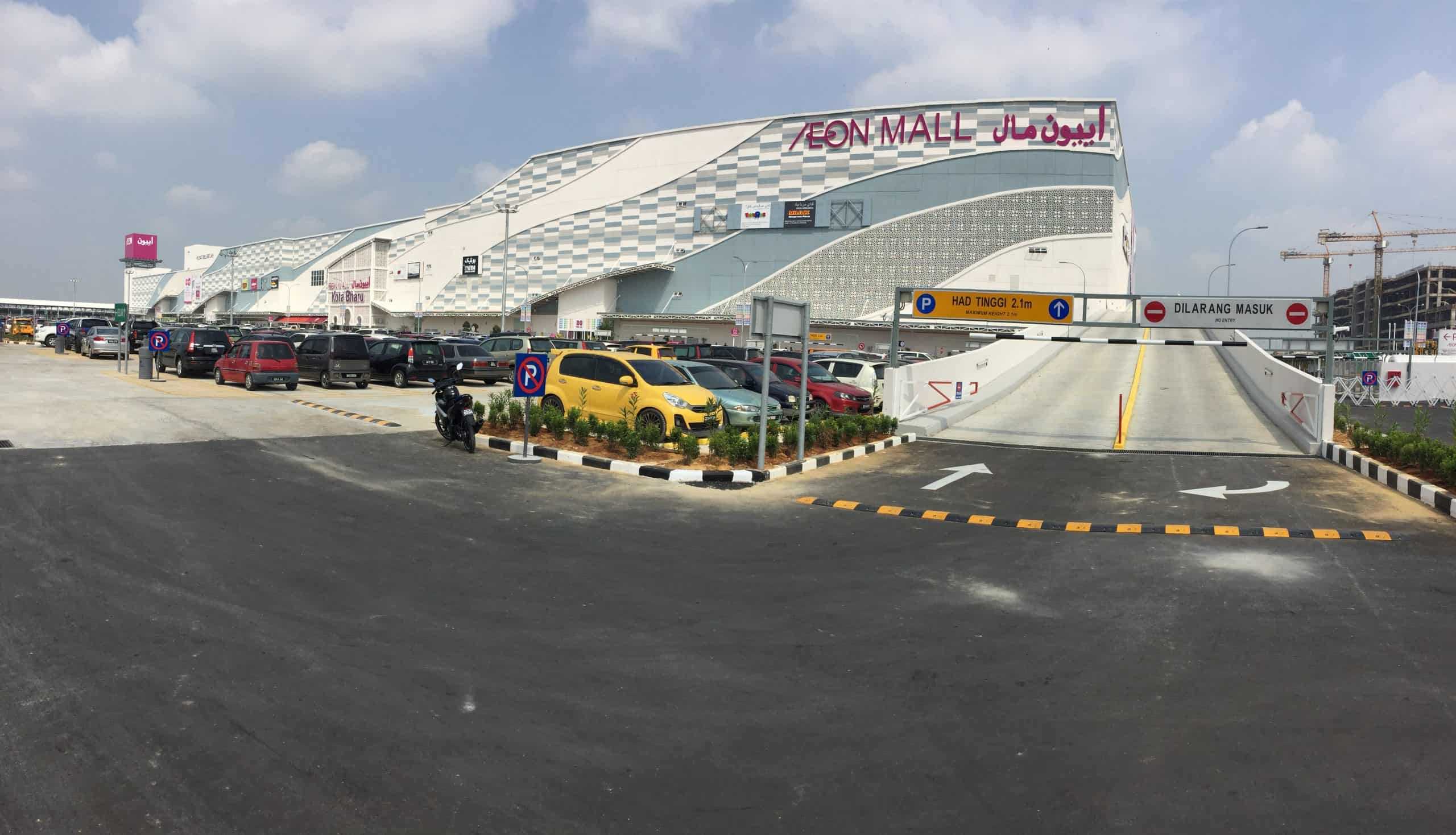 COMMERCIAL - AEON MALL Kota Bharu - Kelantan Malaysia