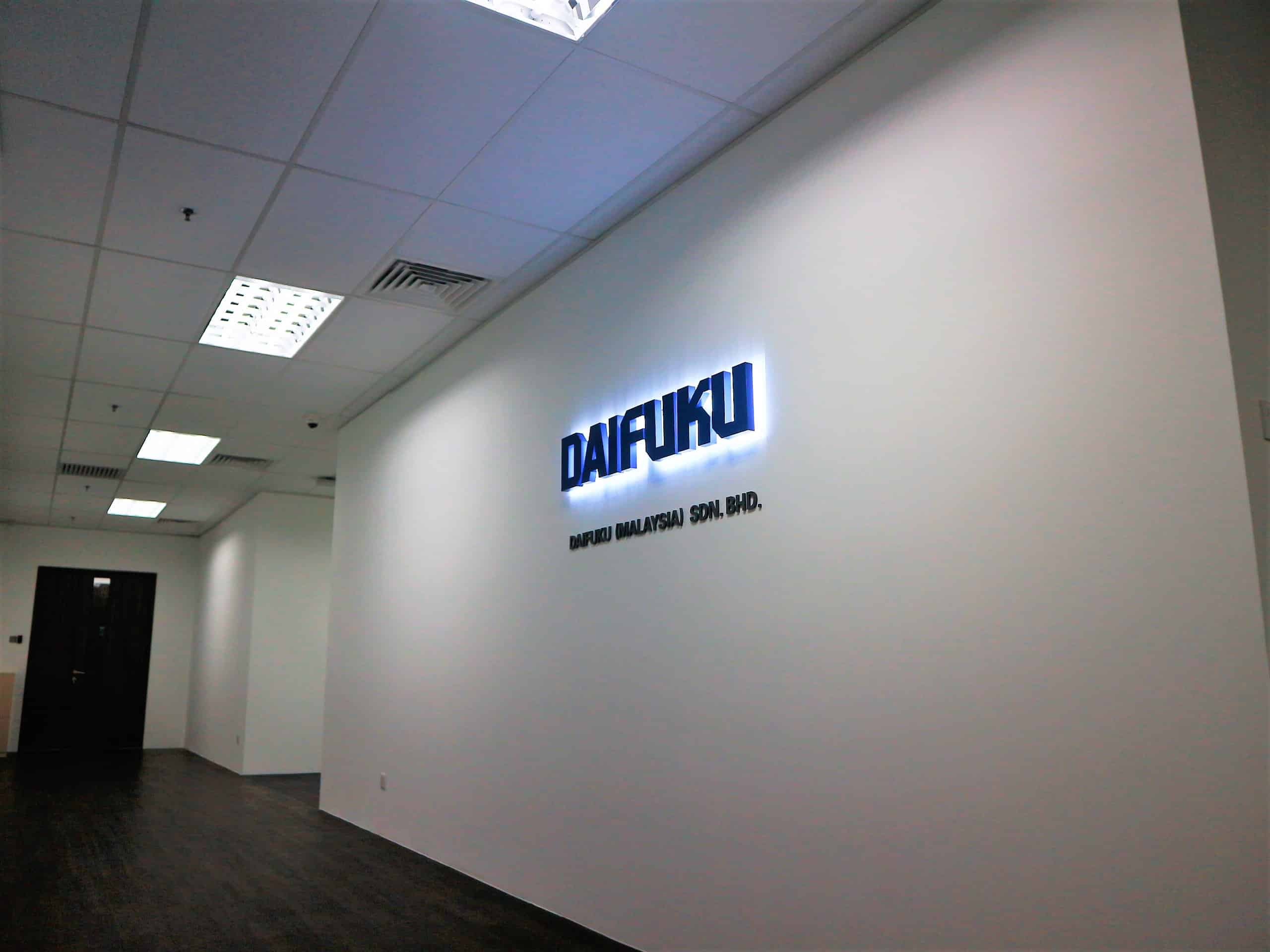 DAIFUKU Malaysia New Office Project