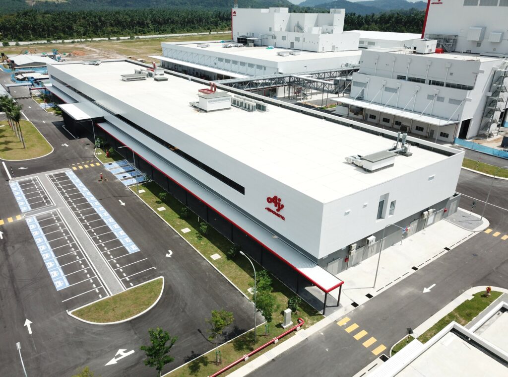 Handover Ceremony at Ajinomoto New Factory Project 