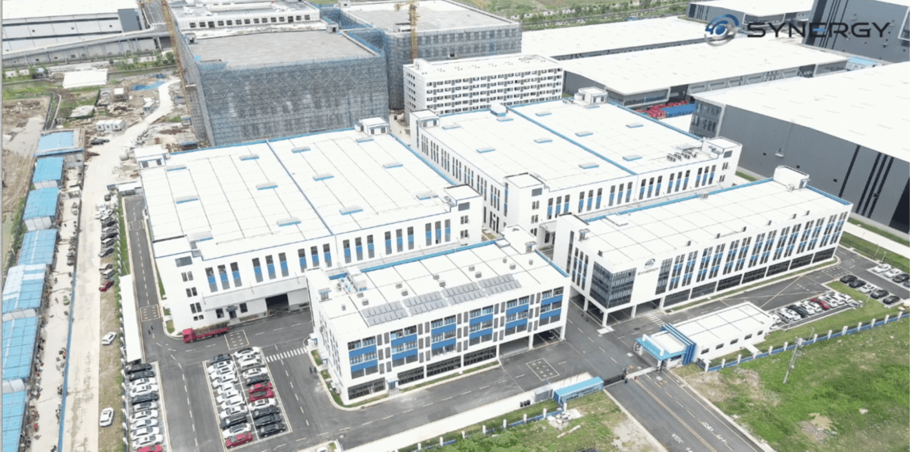 Changshu Synergy Auto Parts New Factory Project