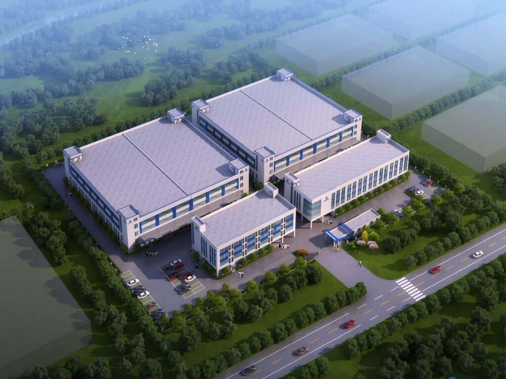 Changshu Synergy Auto Parts New Factory Project is Completed