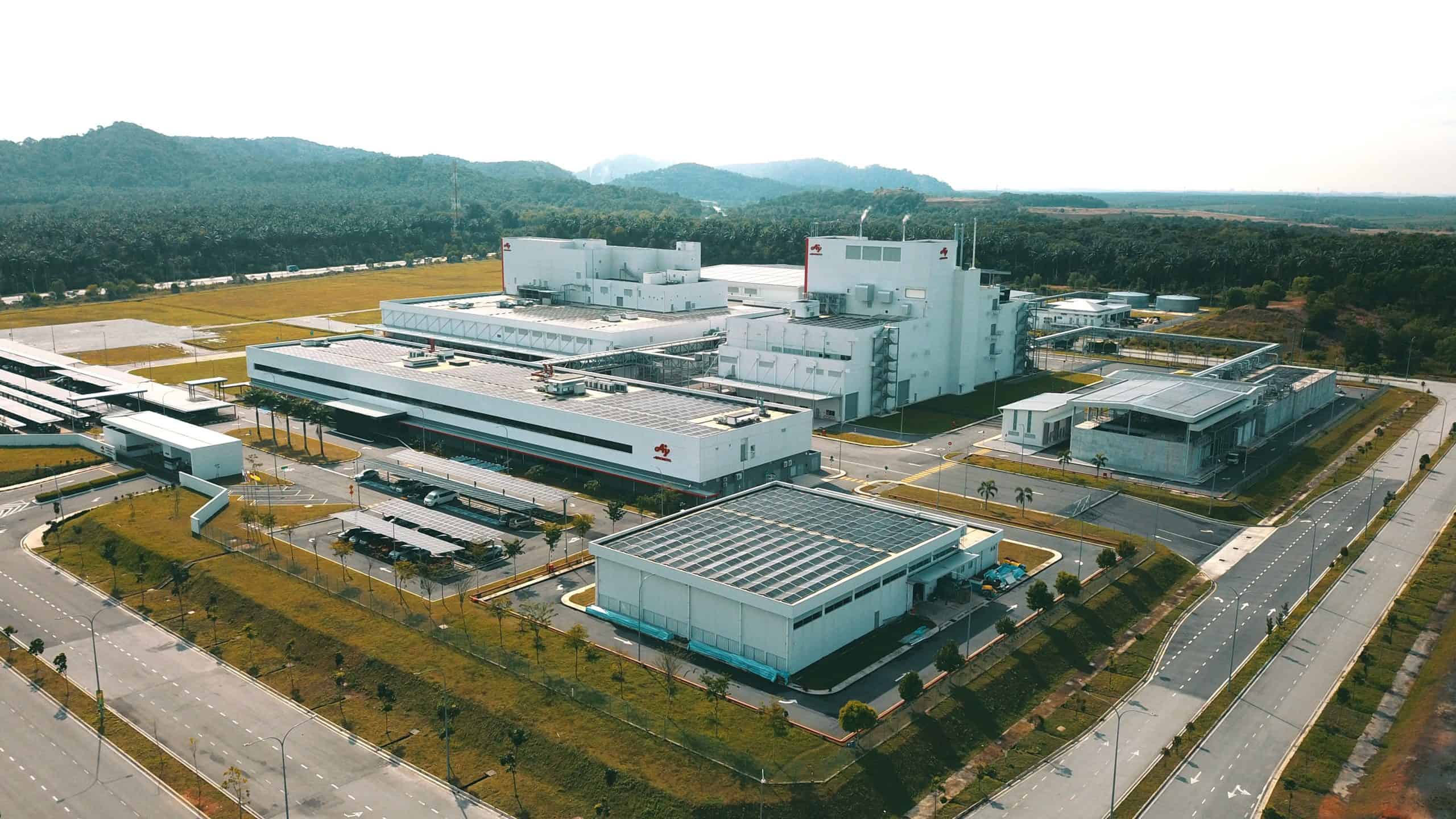 AJINOMOTO Malaysia Berhad - new factory